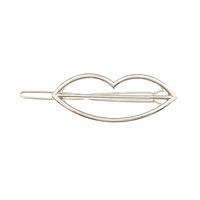 Wholesale Alloy Scissors Comb Leaf Pearl Word Clip Edge Clip Spiral Clip Cheap Headdress sku image 25