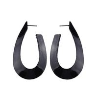 Alloy Fashion Geometric Earring  (alloy) Nhjq10432-alloy sku image 4