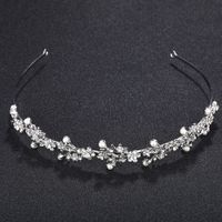 Imitated Crystal&cz Fashion Geometric Hair Accessories  (alloy) Nhhs0495-alloy sku image 1
