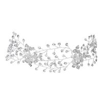 Alloy Fashion Flowers Hair Accessories  (alloy) Nhhs0441-alloy sku image 1