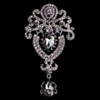 Fashion Crown Alloy Plating Women's Brooches sku image 5