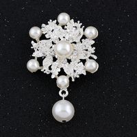 Alloy Fashion Flowers A Brooch  (alloy Aa051 - A) Nhdr2682-alloy-aa051-a sku image 1
