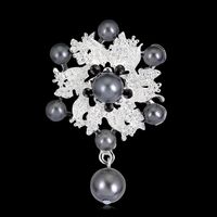 Alloy Fashion Flowers A Brooch  (alloy Aa051 - A) Nhdr2682-alloy-aa051-a sku image 2