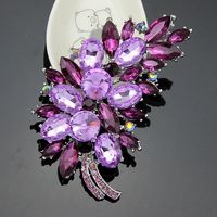 Neue Mehrfarbige Feder Brosche Mode Rosa Corsa Gen Kragen Accessoires Blumenstrauß Accessoires sku image 2