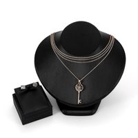 Alloy Simple  The Necklace  (61172629 Alloy) Nhxs1645-61172629-alloy sku image 1