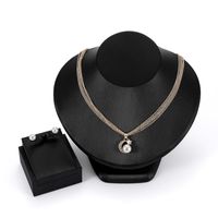 Alloy Simple  The Necklace  (61172633 Alloy) Nhxs1646-61172633-alloy sku image 1