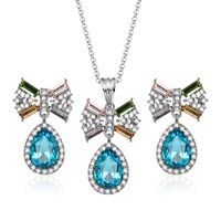 Alloy Fashion  The Necklace  (61172502 B Blue) Nhxs1583-61172502-b-blue sku image 1