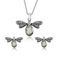 Alloy Fashion  The Necklace  (61172441 Green) Nhxs1567-61172441-green sku image 1