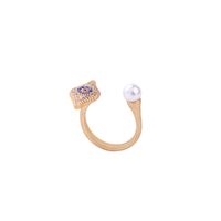 Alloy Fashion Animal Ring  (photo Color) Nhqd5335-photo-color sku image 1