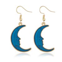 Alloy Korea Geometric Earring  (kc Campbell Blue) Nhkq1702-kc-campbell-blue sku image 1