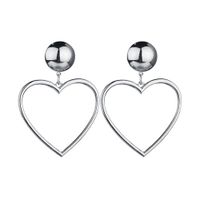 Alloy Simple Sweetheart Earring  (alloy) Nhbq1360-alloy sku image 2
