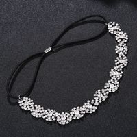 Nouvelle Prime Strass Bande De Cheveux De Mariée Ornement Étoilé Avec Diamants Cheveux Bande De Robe De Mariage Banquet Robe Formelle Accessoires sku image 1