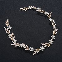 Alloy Fashion Geometric Hair Accessories  (alloy) Nhhs0355-alloy sku image 2