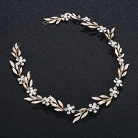 Alloy Fashion Geometric Hair Accessories  (alloy) Nhhs0355-alloy sku image 4