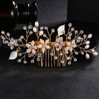 Alloy Fashion Flowers Hair Accessories  (alloy) Nhhs0352-alloy sku image 3