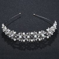 Alloy Fashion Geometric Hair Accessories  (alloy) Nhhs0349-alloy sku image 2