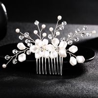 Alloy Fashion Geometric Hair Accessories  (alloy) Nhhs0345-alloy sku image 1