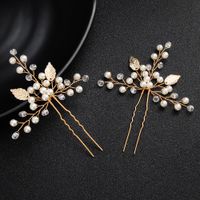 Beads Fashion Geometric Hair Accessories  (alloy) Nhhs0343-alloy sku image 6
