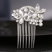 Alloy Fashion Geometric Hair Accessories  (alloy) Nhhs0328-alloy sku image 2