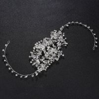 Alloy Fashion Geometric Hair Accessories  (alloy) Nhhs0318-alloy sku image 1