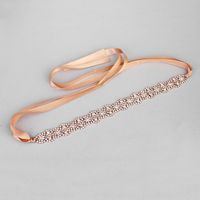 Alloy Fashion Geometric Hair Accessories  (rose Alloy) Nhhs0316-rose Alloy sku image 2