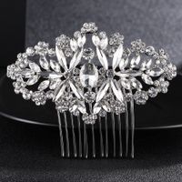Alloy Fashion Geometric Hair Accessories  (alloy) Nhhs0311-alloy sku image 1