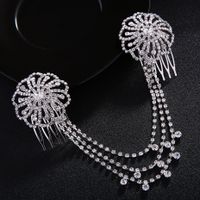 Alloy Fashion Geometric Hair Accessories  (alloy) Nhhs0312-alloy sku image 2