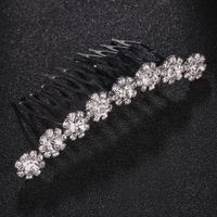 Alloy Fashion Geometric Hair Accessories  (alloy) Nhhs0309-alloy sku image 1