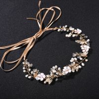 Alloy Fashion Flowers Hair Accessories  (alloy) Nhhs0283-alloy sku image 3