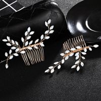 Alloy Fashion Geometric Hair Accessories  (alloy) Nhhs0266-alloy sku image 2