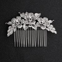 Alloy Fashion Flowers Hair Accessories  (alloy) Nhhs0198-alloy sku image 1