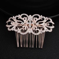Alloy Fashion Flowers Hair Accessories  (alloy) Nhhs0170-alloy sku image 1