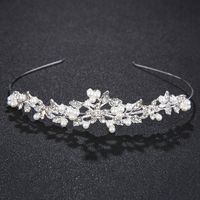 Imitated Crystal&cz Fashion Geometric Hair Accessories  (alloy) Nhhs0164-alloy sku image 2