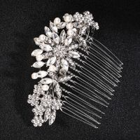 Alloy Fashion Flowers Hair Accessories  (alloy) Nhhs0146-alloy sku image 2
