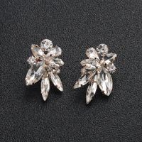 Alloy Fashion Flowers Earring  (alloy) Nhhs0136-alloy sku image 1