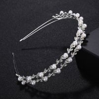 Alloy Fashion Geometric Hair Accessories  (alloy) Nhhs0115-alloy sku image 2