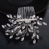 Alloy Fashion Geometric Hair Accessories  (alloy) Nhhs0107-alloy sku image 3
