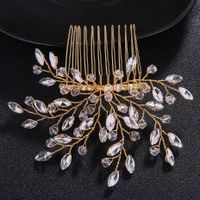 Alloy Fashion Geometric Hair Accessories  (alloy) Nhhs0107-alloy sku image 4