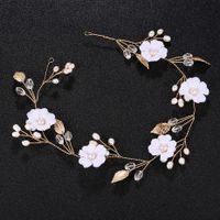Alloy Fashion Flowers Hair Accessories  (alloy) Nhhs0100-alloy sku image 1