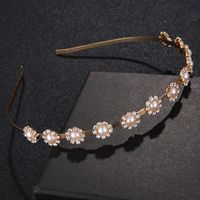 Alloy Fashion Geometric Hair Accessories  (alloy) Nhhs0083-alloy sku image 4