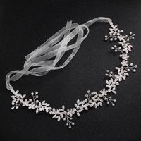 Alloy Fashion Flowers Hair Accessories  (alloy) Nhhs0073-alloy sku image 4