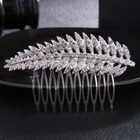Alloy Fashion Geometric Hair Accessories  (alloy) Nhhs0067-alloy sku image 1