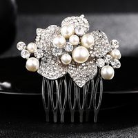 Alloy Fashion Geometric Hair Accessories  (alloy) Nhhs0066-alloy sku image 2