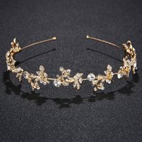 Alloy Fashion Geometric Hair Accessories  (kc Alloy) Nhhs0048-kc Alloy sku image 3