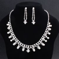 Alloy Fashion  Necklace  (white) Nhhs0038-white sku image 1