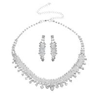 Alloy Fashion  Necklace  (white) Nhhs0040-white sku image 2