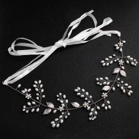 Beads Fashion Geometric Hair Accessories  (alloy) Nhhs0043-alloy sku image 2