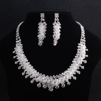 Alloy Fashion  Necklace  (white) Nhhs0019-white sku image 1