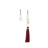 Alloy Fashion Tassel Earring  (photo Color) Nhqd5290-photo-color sku image 1