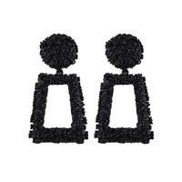 Alloy Fashion Geometric Earring  (alloy) Nhjq10266-alloy sku image 4